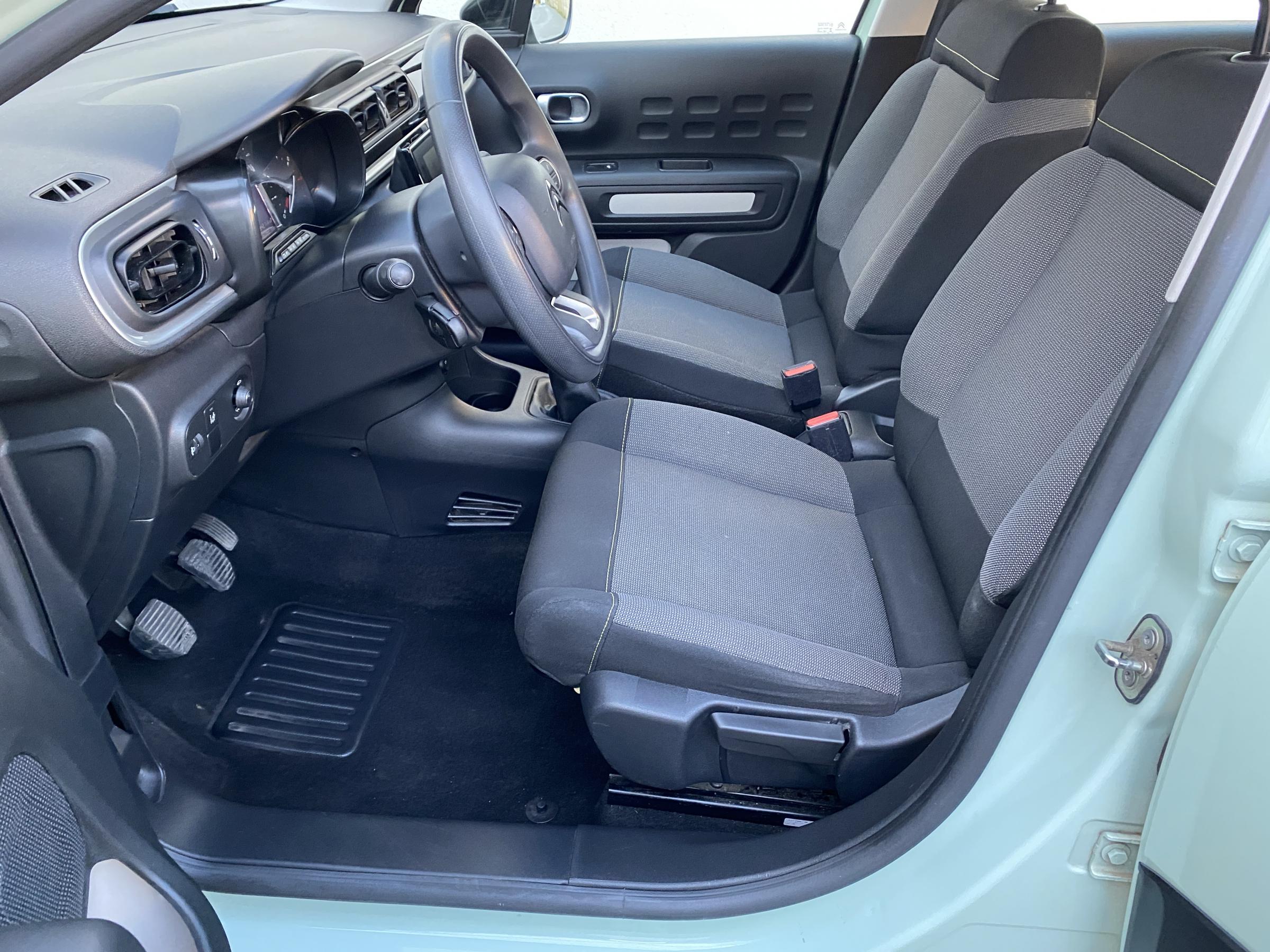 Citroën C3, 2019 - pohled č. 9