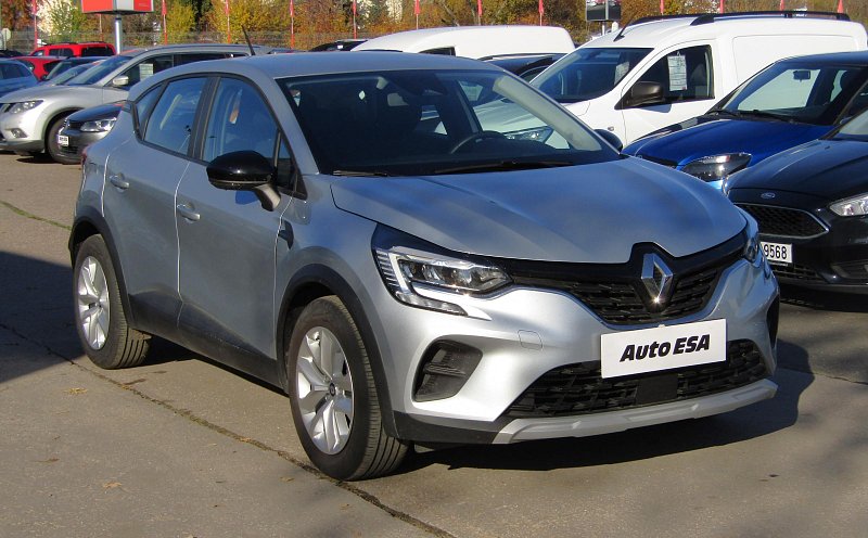 Renault Captur 1.0 TCe Equilibre