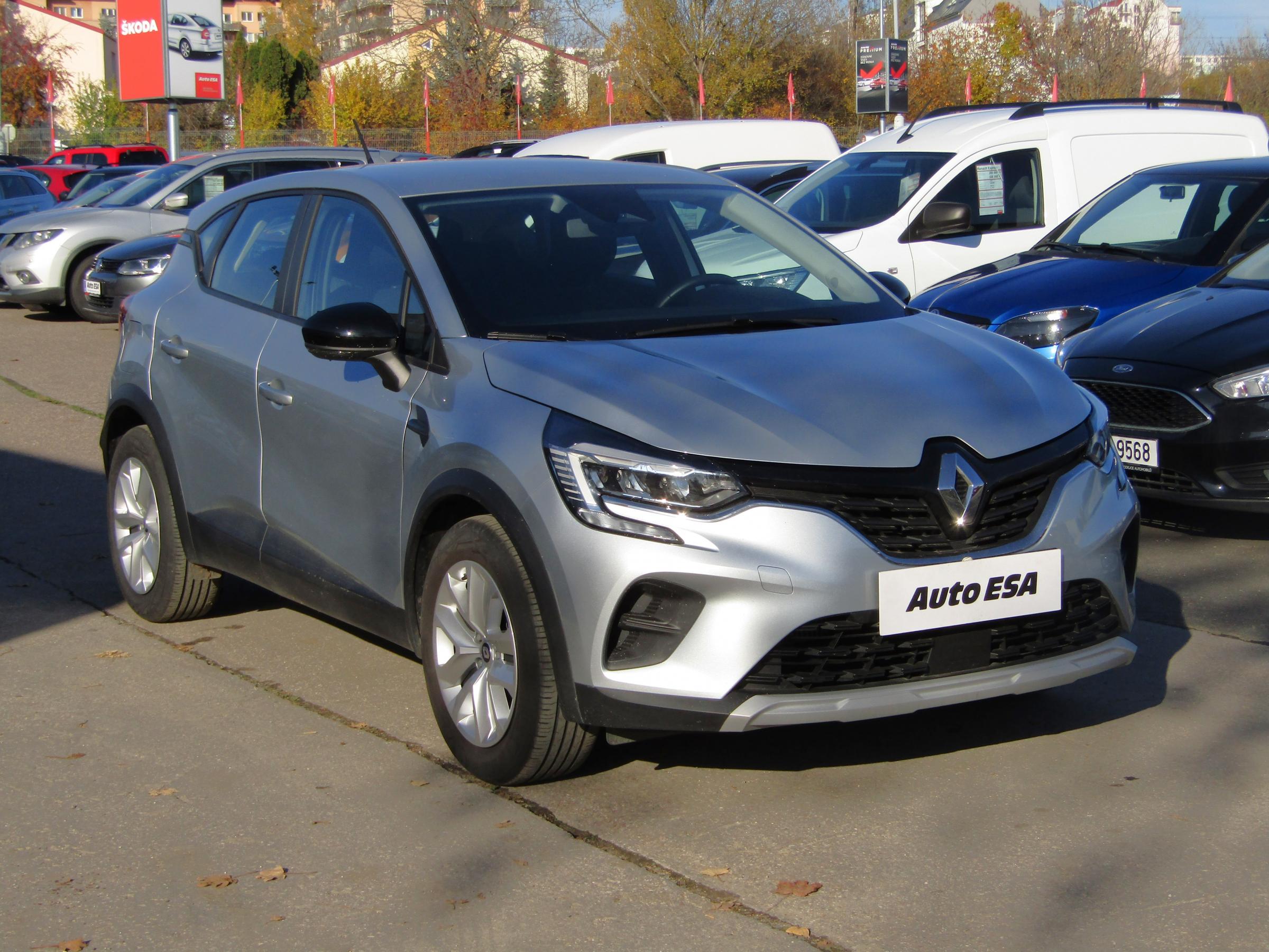 Renault Captur, 2024
