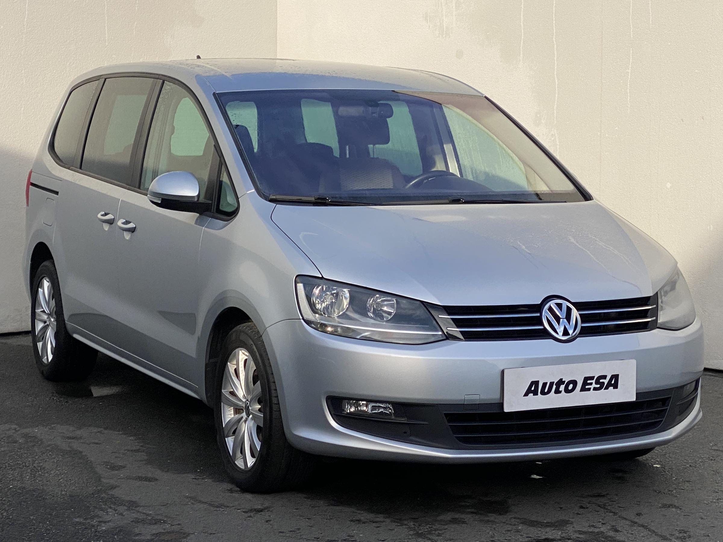 Volkswagen Sharan, 2013