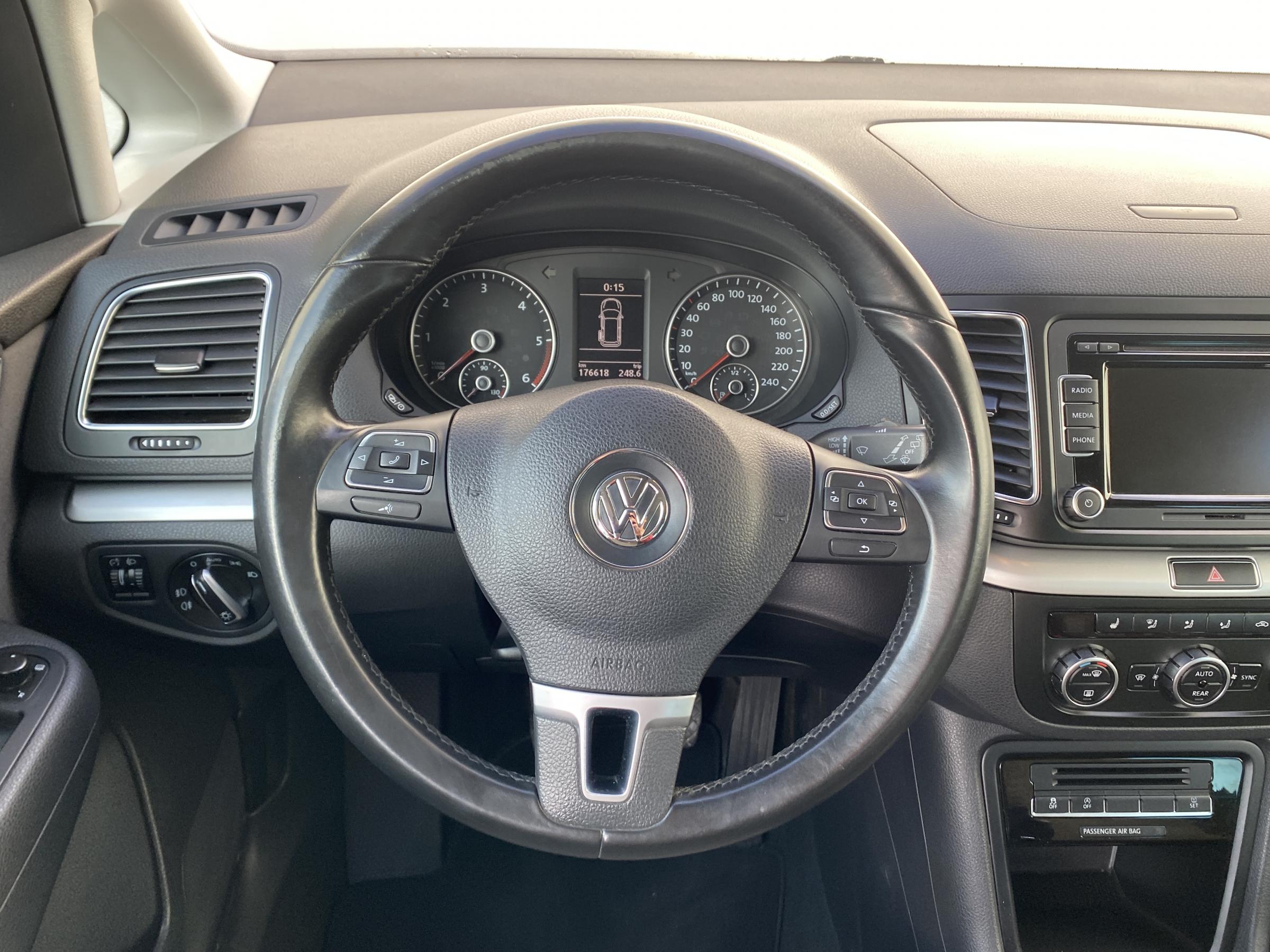 Volkswagen Sharan, 2013 - pohled č. 11