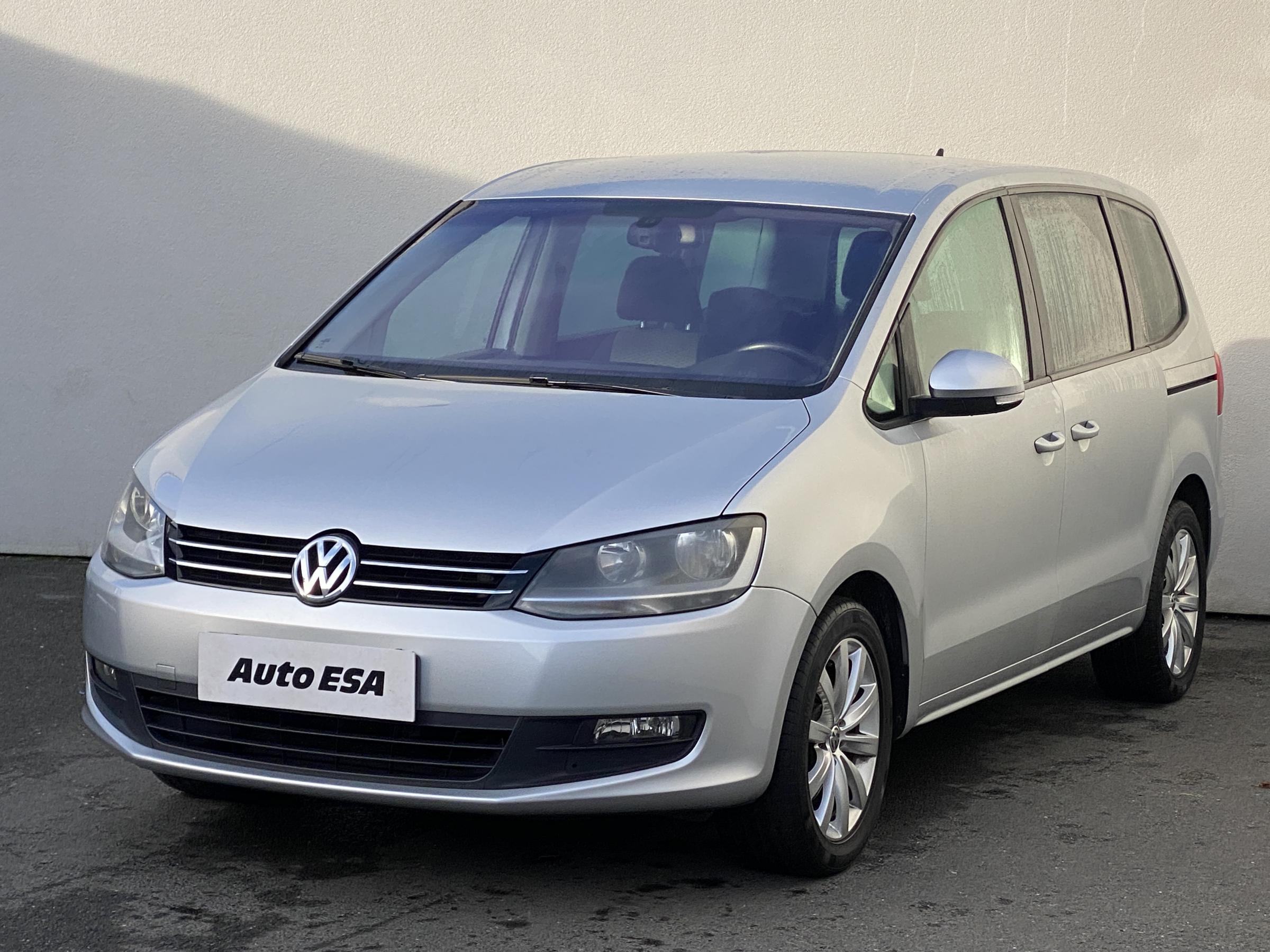 Volkswagen Sharan, 2013 - pohled č. 3