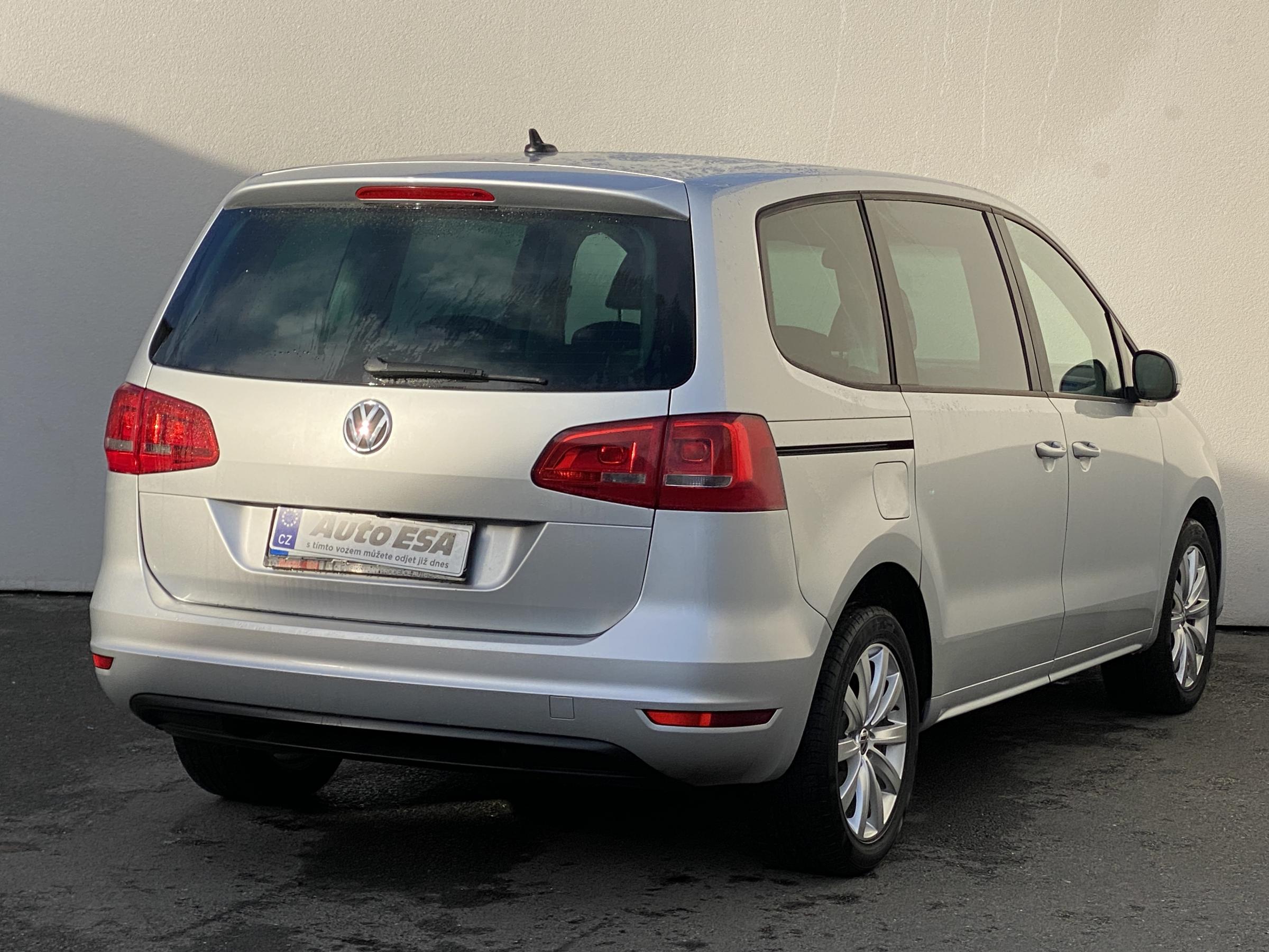 Volkswagen Sharan, 2013 - pohled č. 4