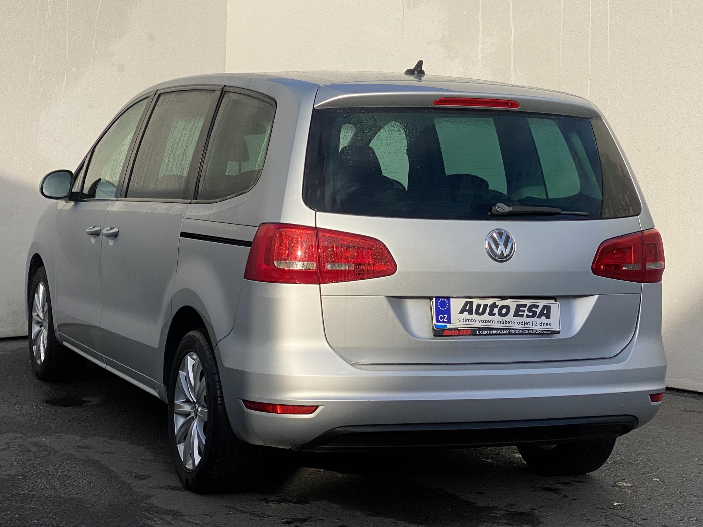 Volkswagen Sharan, 2013 - pohled č. 6