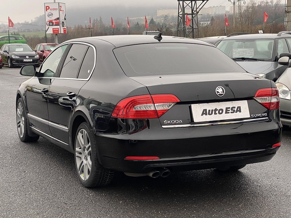 Škoda Superb II 2.0 TDi  4x4