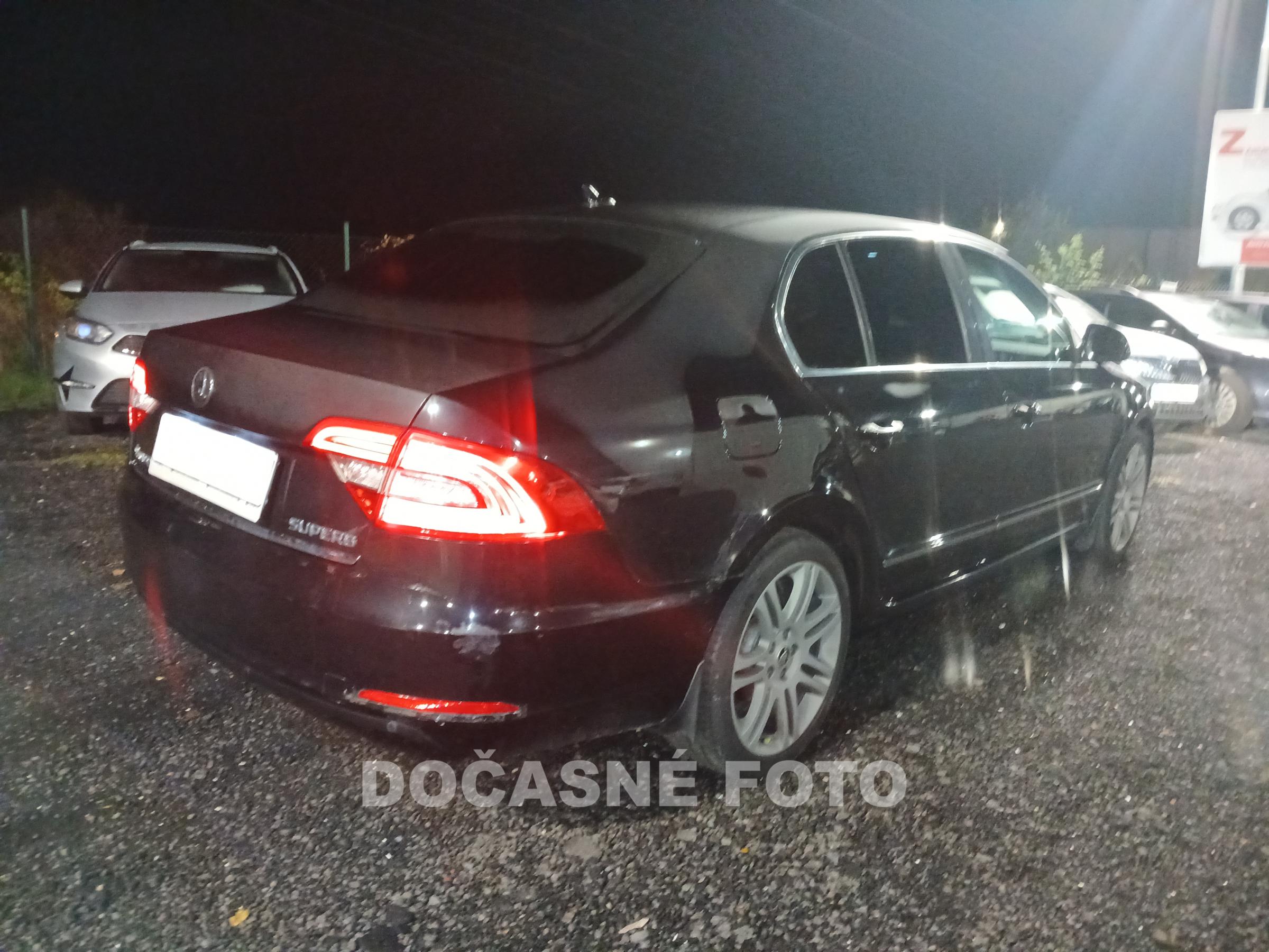 Škoda Superb II, 2014 - pohled č. 2