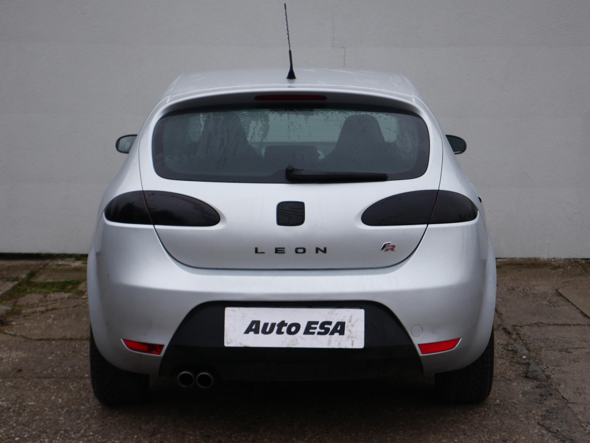 Seat Leon, 2008 - pohled č. 5