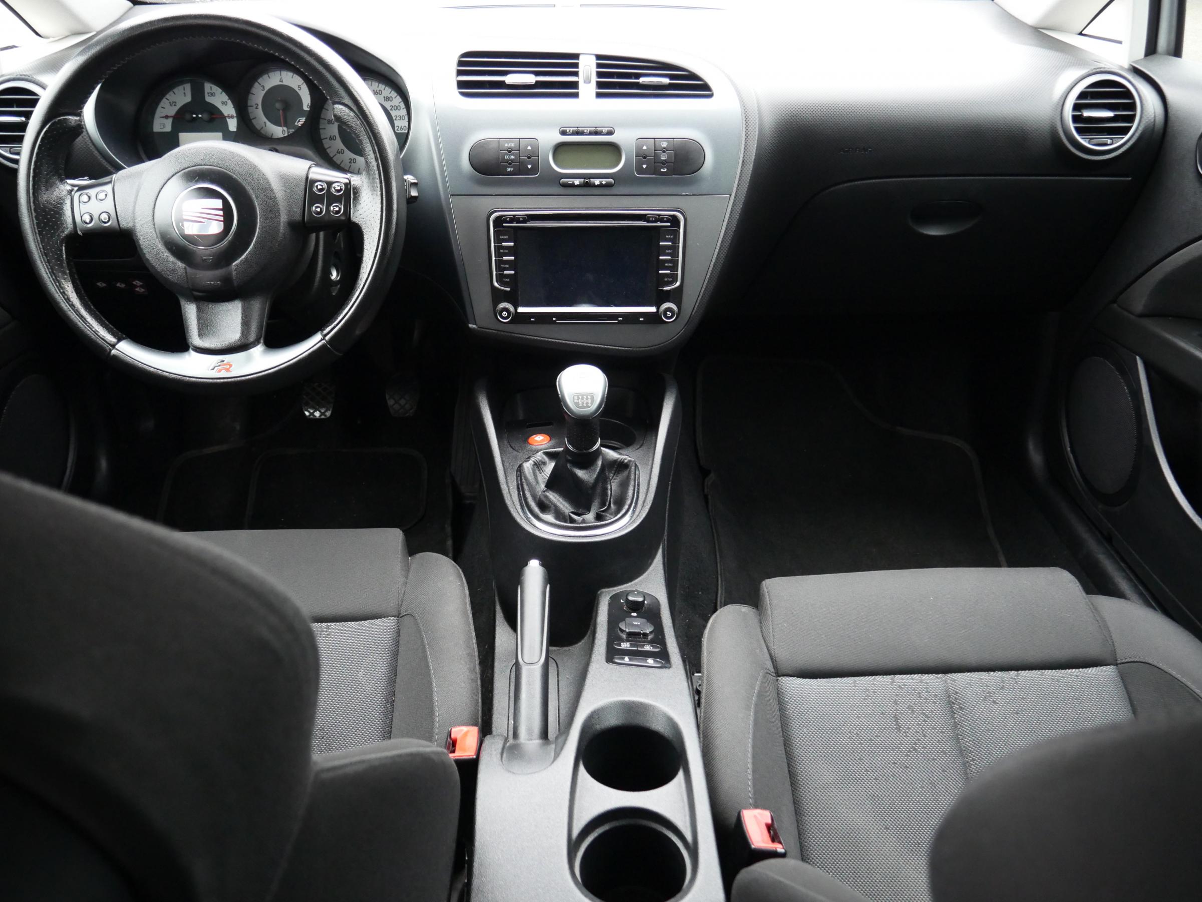 Seat Leon, 2008 - pohled č. 8