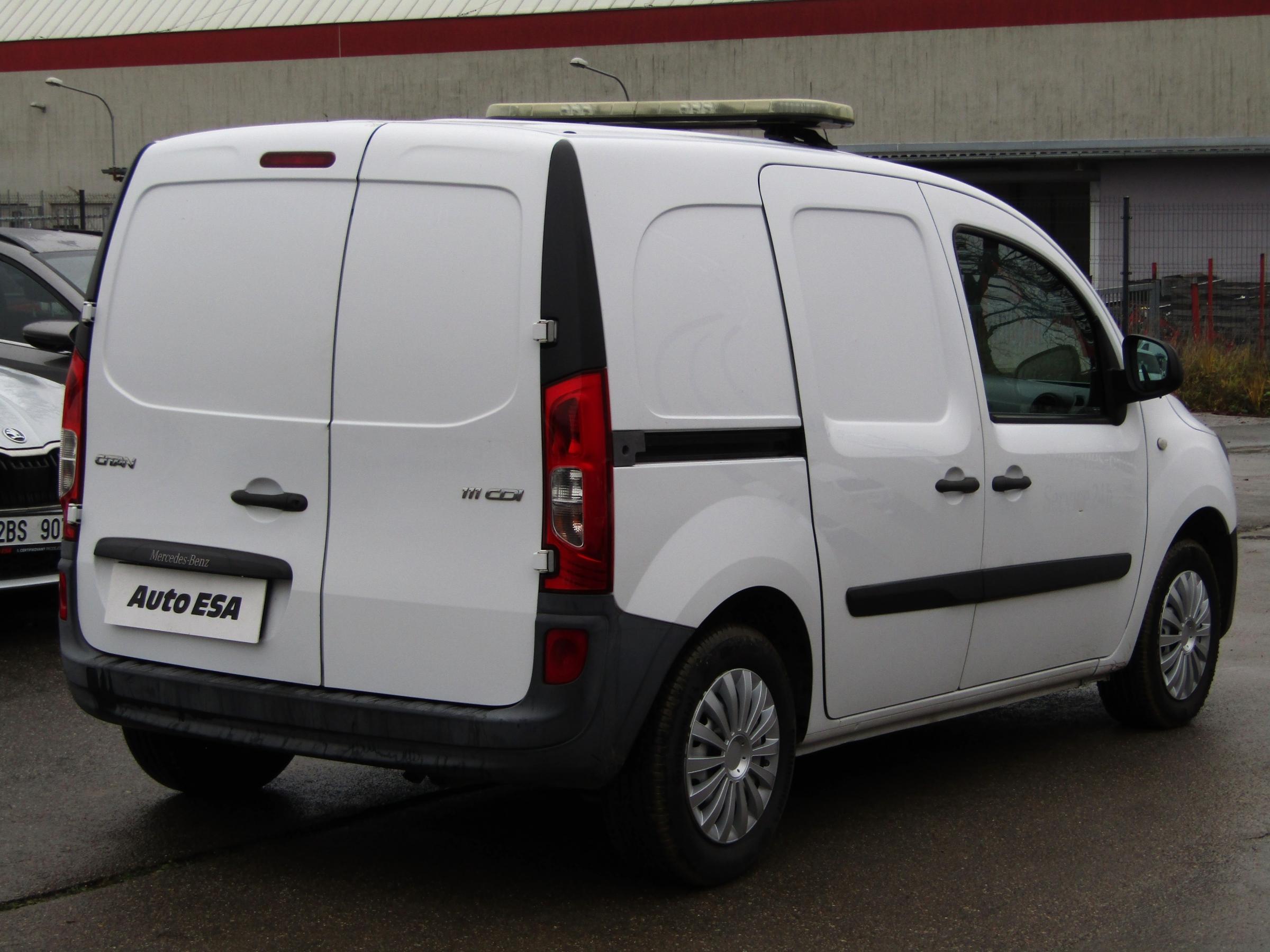 Mercedes-Benz Citan, 2014 - pohled č. 4