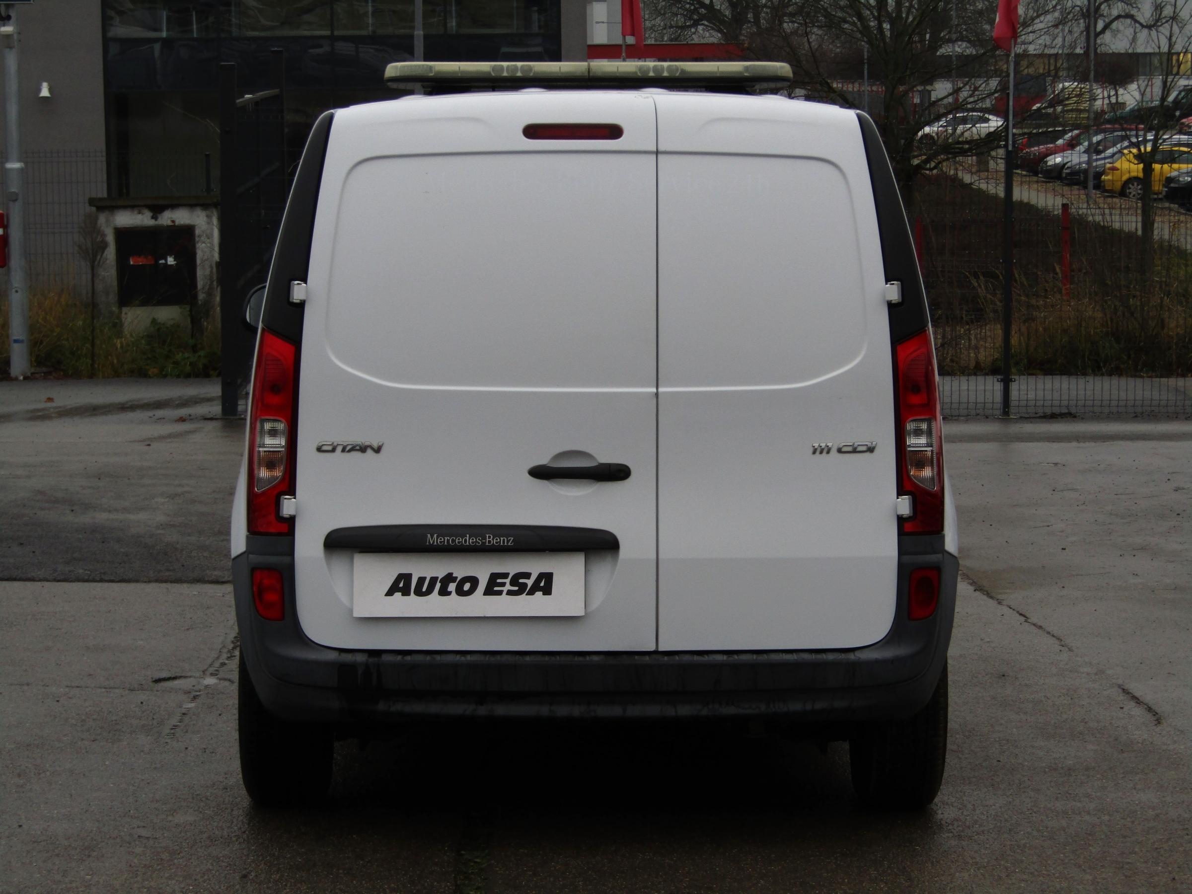 Mercedes-Benz Citan, 2014 - pohled č. 5