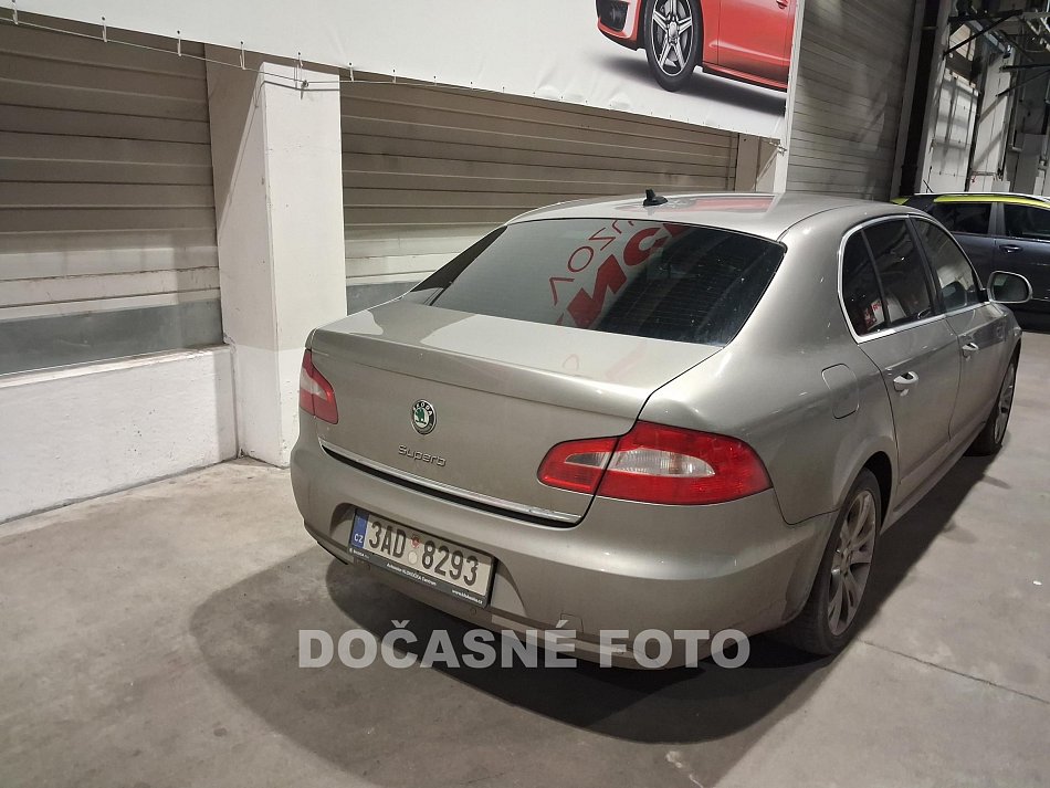 Škoda Superb II 2.0 TDi 