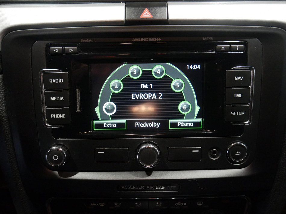 Škoda Superb II 2.0 TDi 