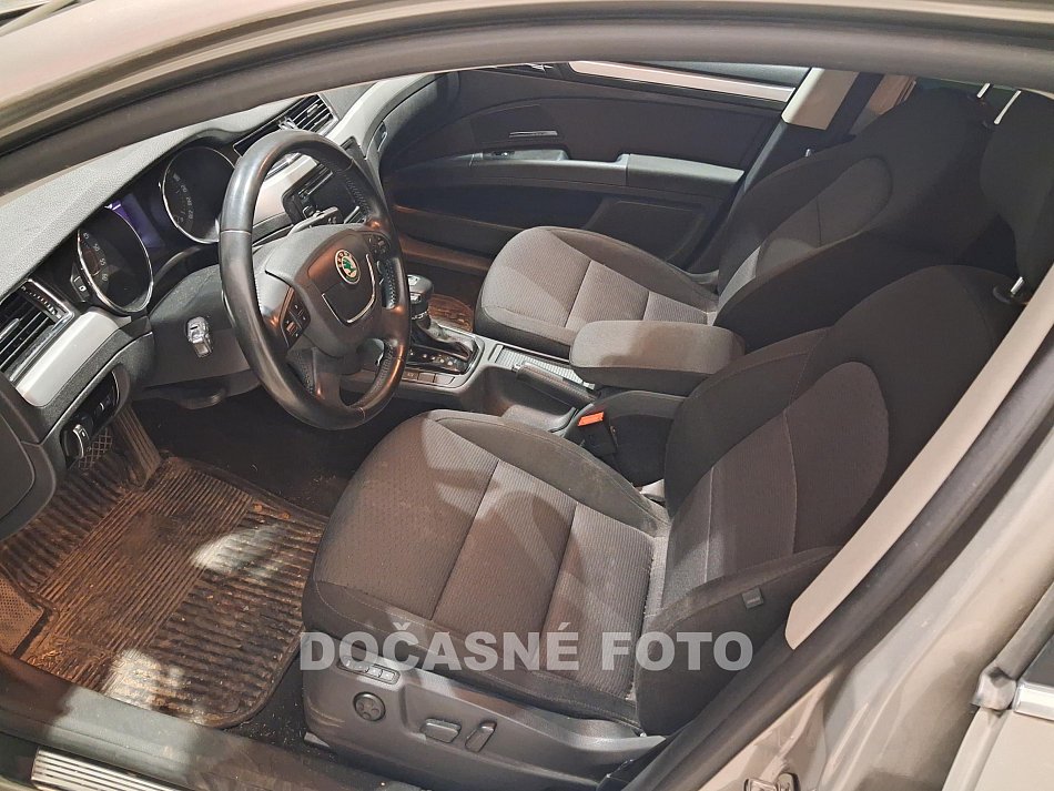 Škoda Superb II 2.0 TDi 