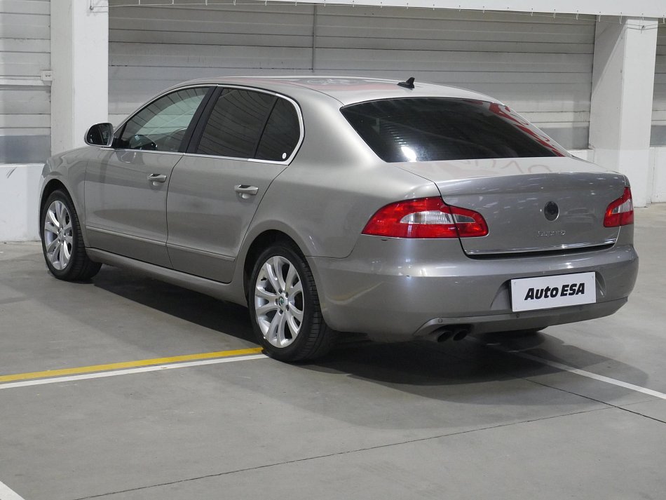 Škoda Superb II 2.0 TDi 