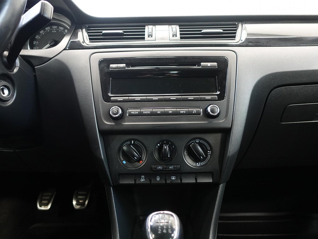 Škoda Rapid 1.2 TSi 