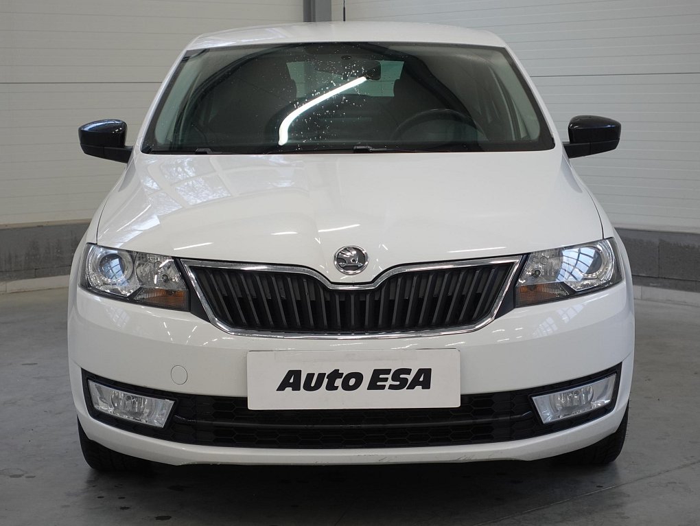 Škoda Rapid 1.2 TSi 