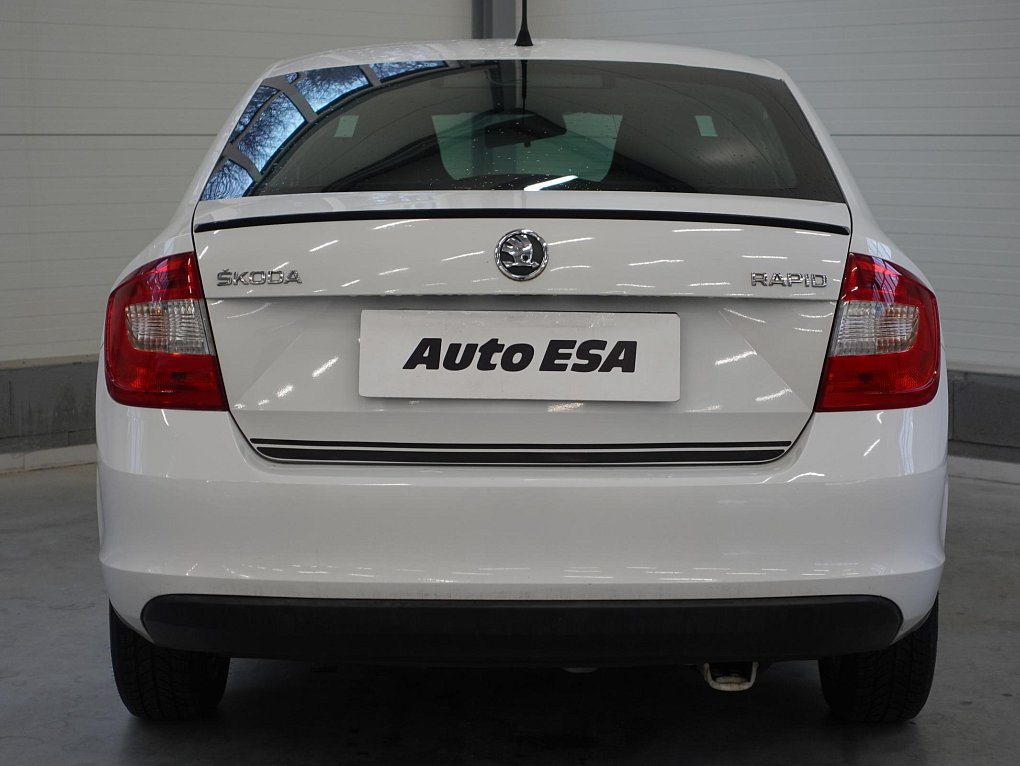 Škoda Rapid 1.2 TSi 