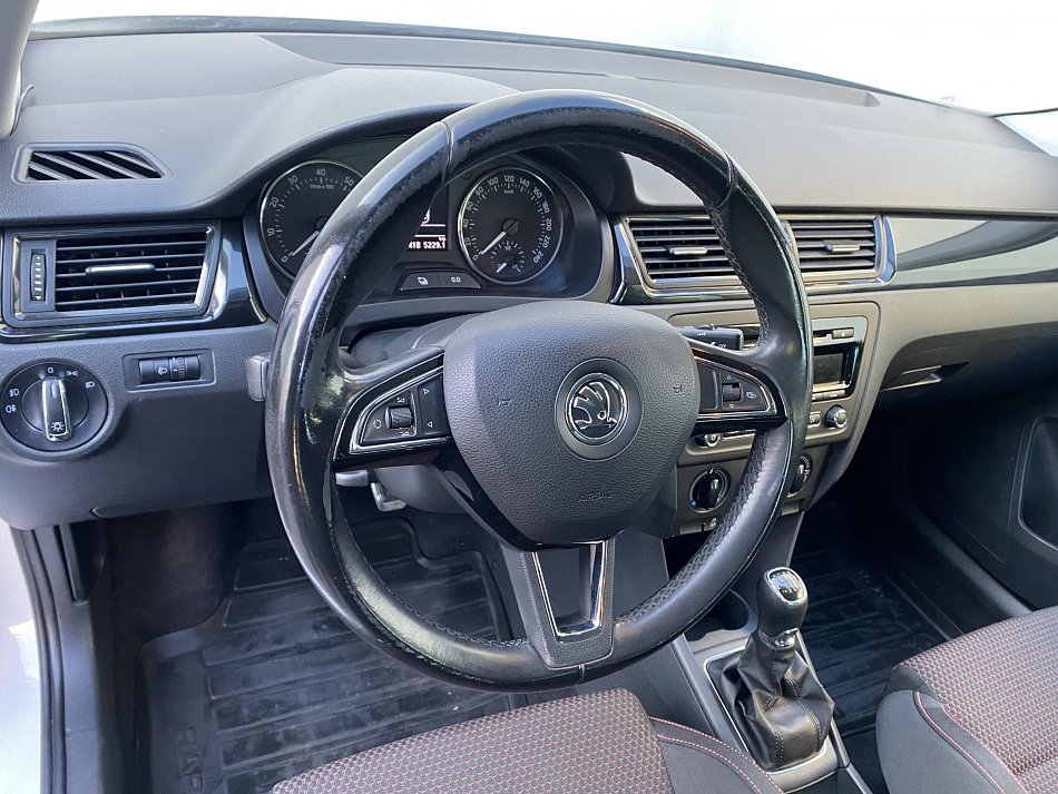 Škoda Rapid 1.2 TSi 