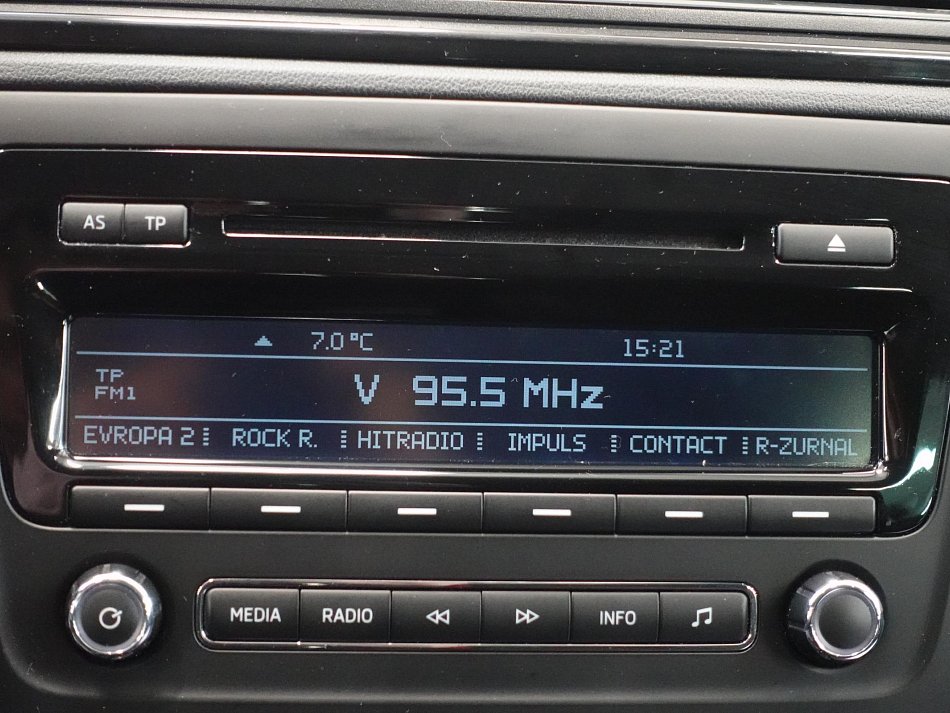 Škoda Rapid 1.2 TSi 