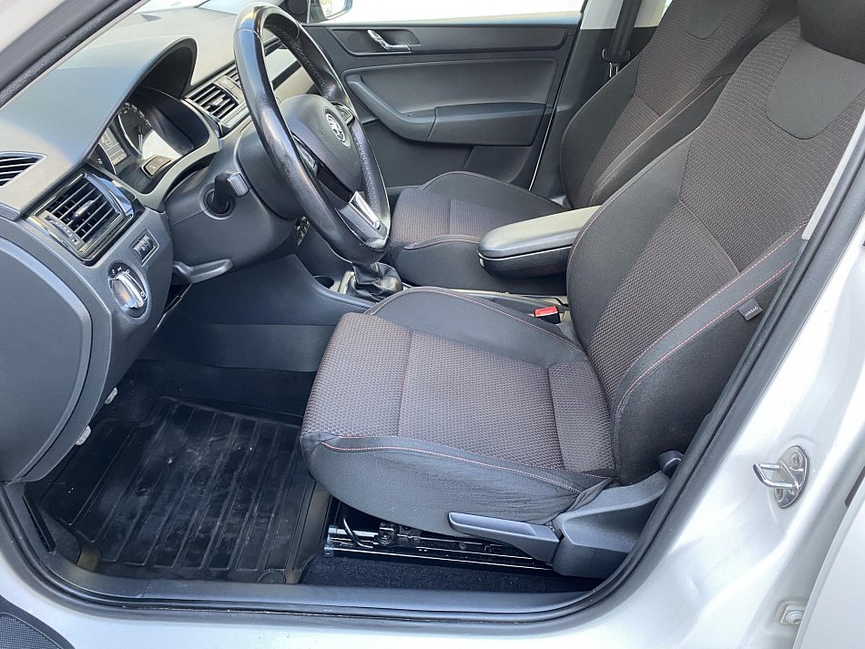 Škoda Rapid 1.2 TSi 