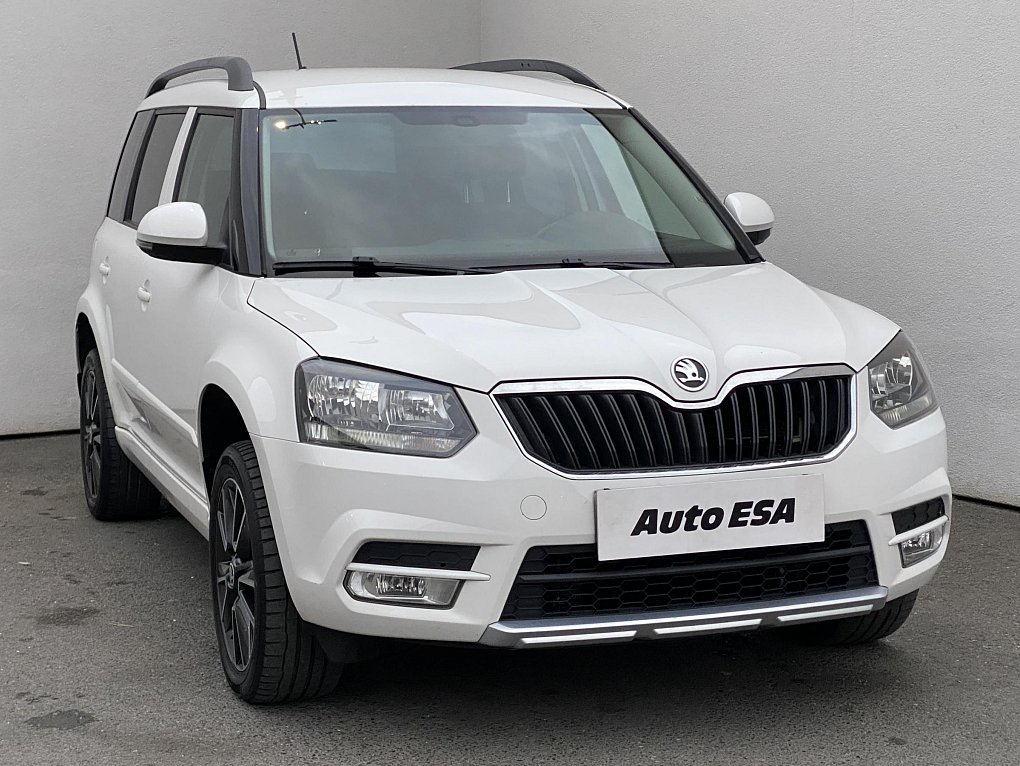 Škoda Yeti 1.4 TSi Ambition