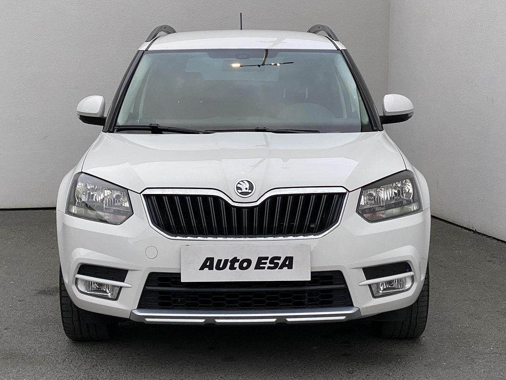 Škoda Yeti 1.4 TSi Ambition
