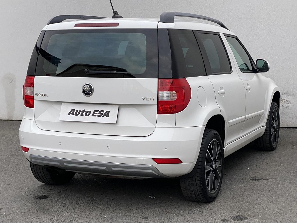Škoda Yeti 1.4 TSi Ambition