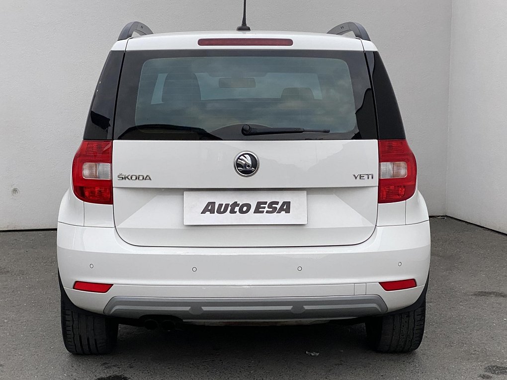 Škoda Yeti 1.4 TSi Ambition