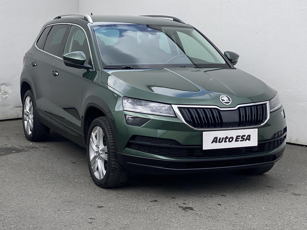 Škoda Karoq 1.5 TSi Style