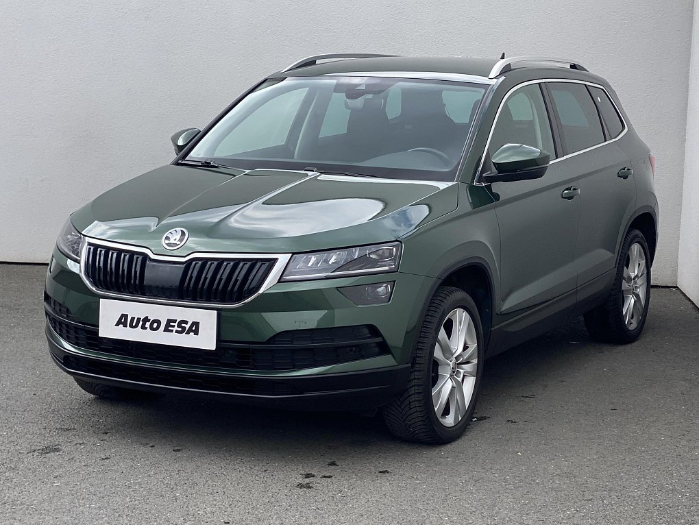 Škoda Karoq 1.5 TSi Style