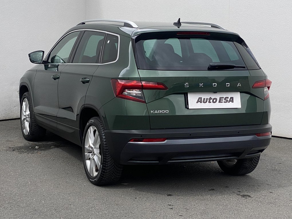 Škoda Karoq 1.5 TSi Style