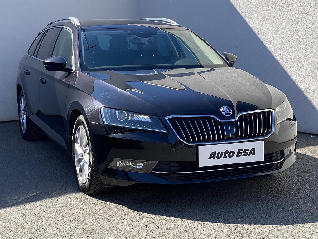 Škoda Superb III 2.0 TDi Style
