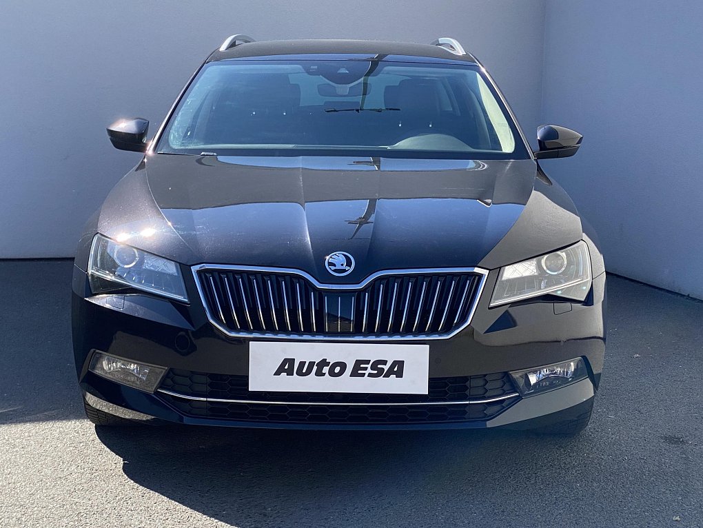 Škoda Superb III 2.0 TDi Style