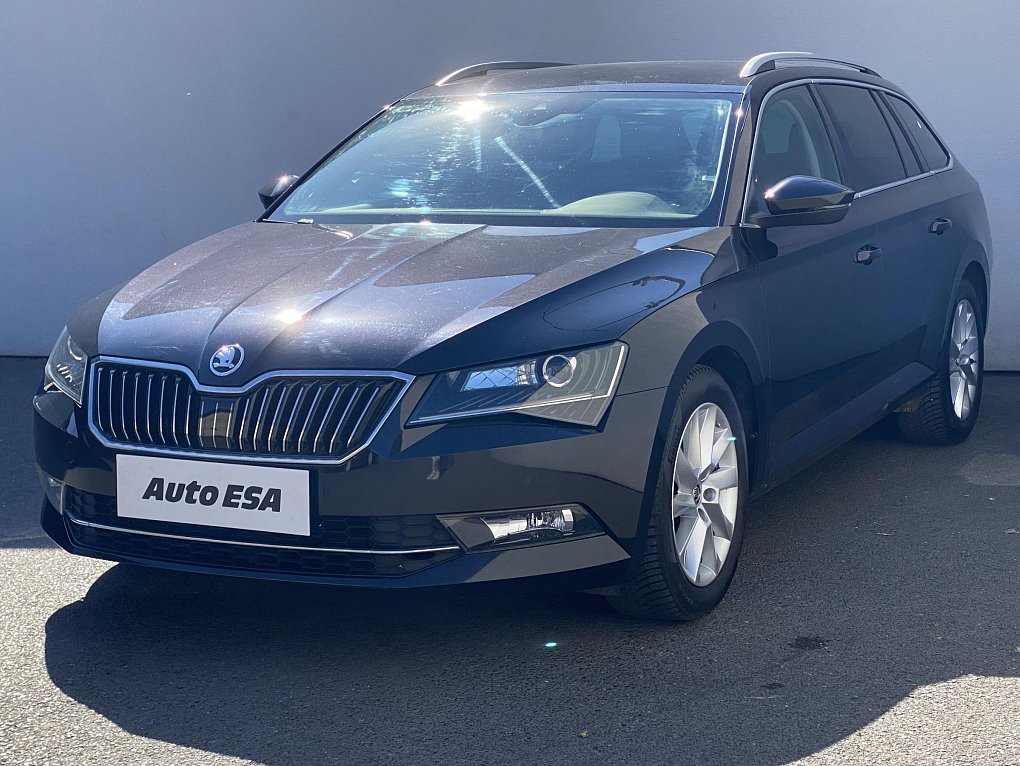 Škoda Superb III 2.0 TDi Style