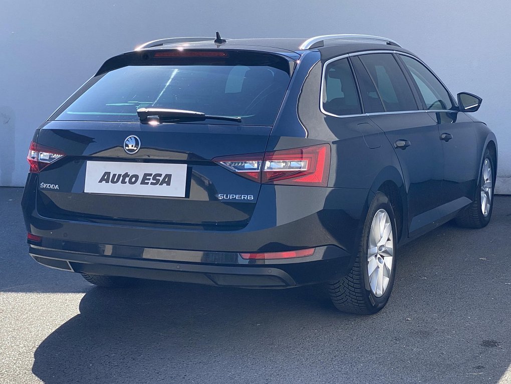 Škoda Superb III 2.0 TDi Style