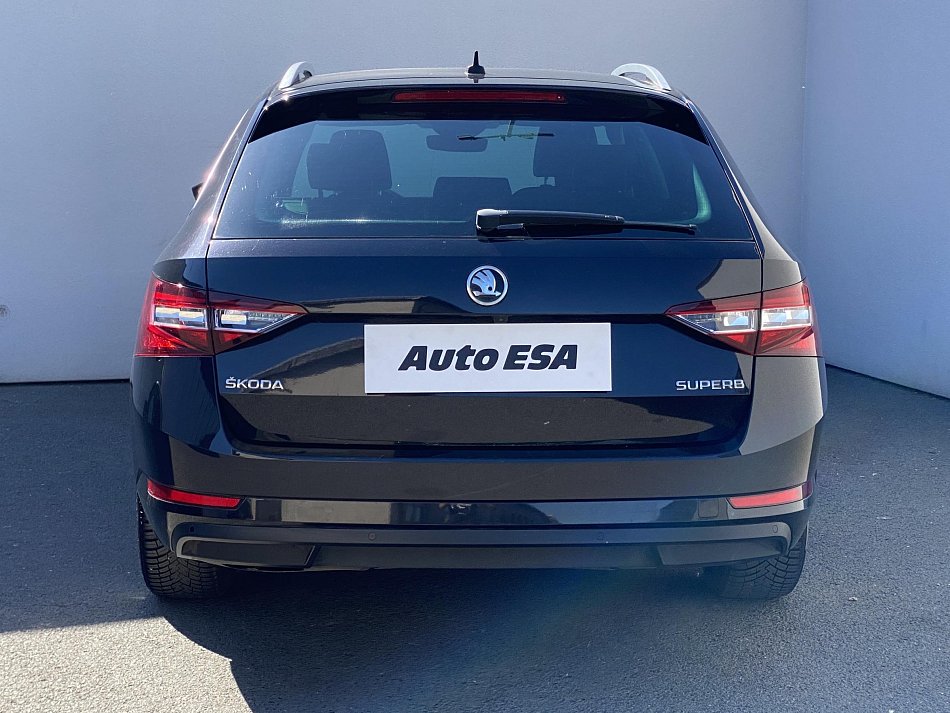 Škoda Superb III 2.0 TDi Style