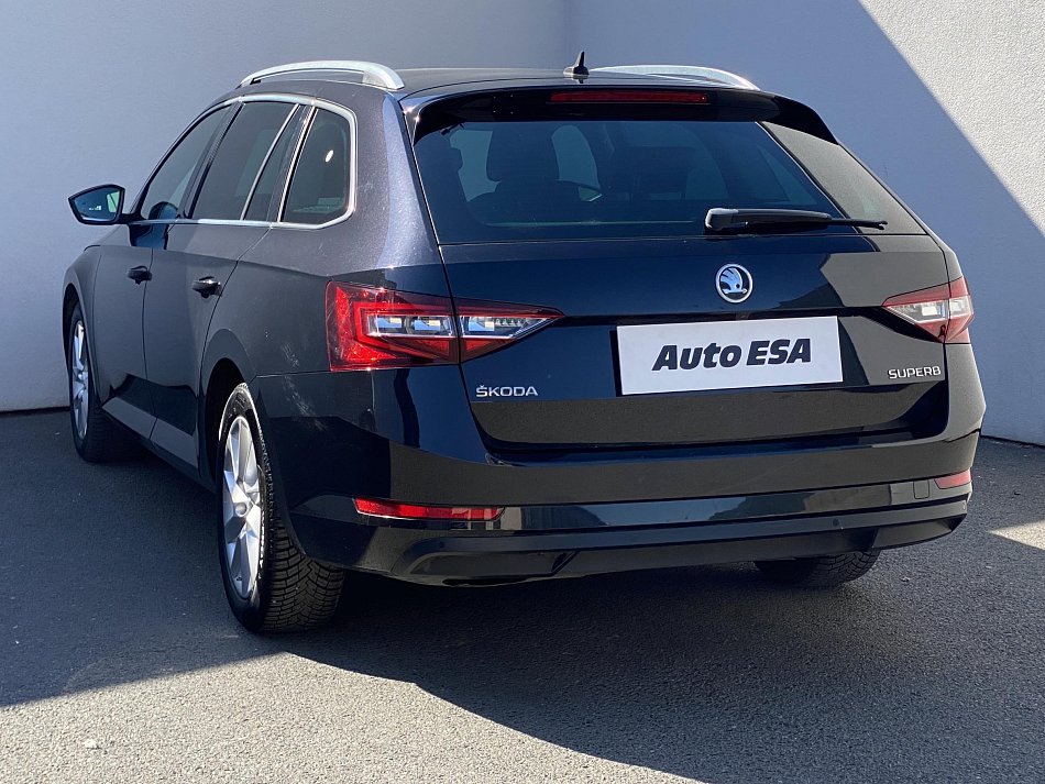 Škoda Superb III 2.0 TDi Style