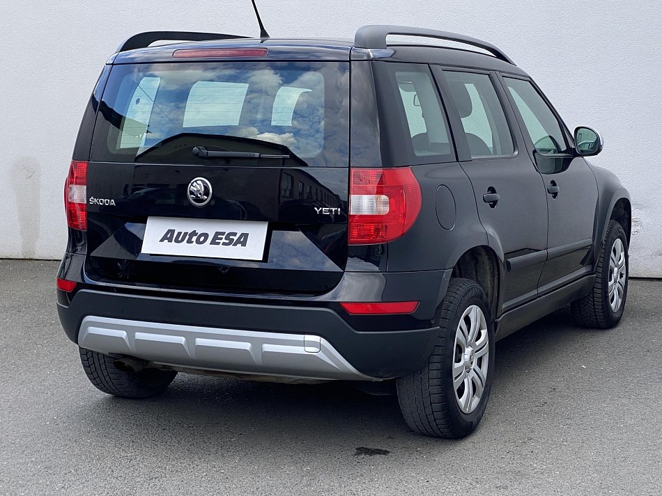Škoda Yeti 1.2 TSi Active