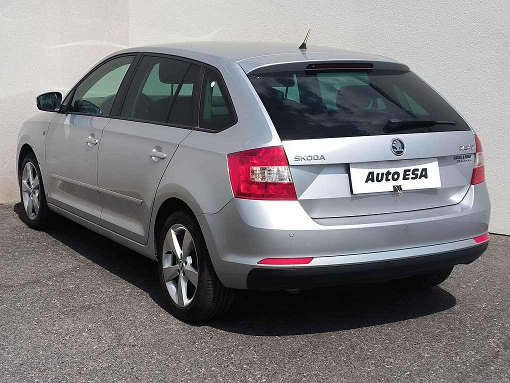 Škoda Rapid 1.4 TSi Elegance