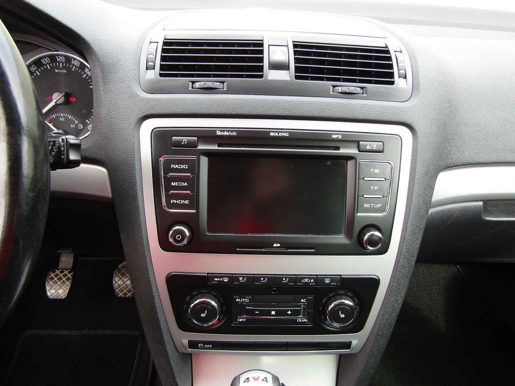 Škoda Octavia II 1.6 TDi  4x4
