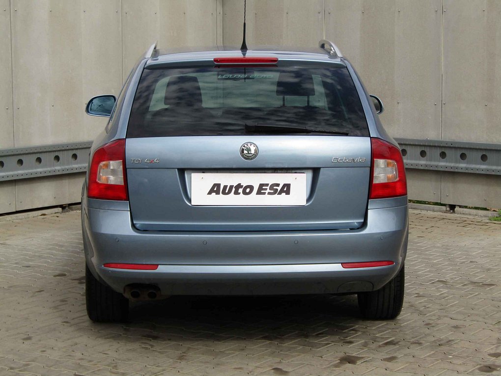 Škoda Octavia II 1.6 TDi  4x4