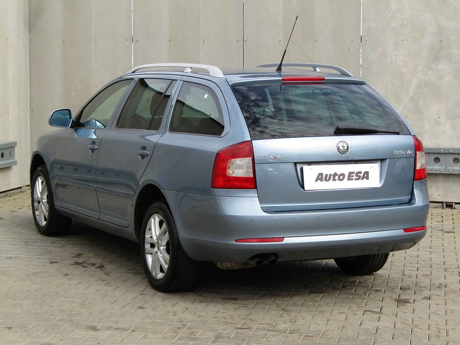 Škoda Octavia II 1.6 TDi  4x4