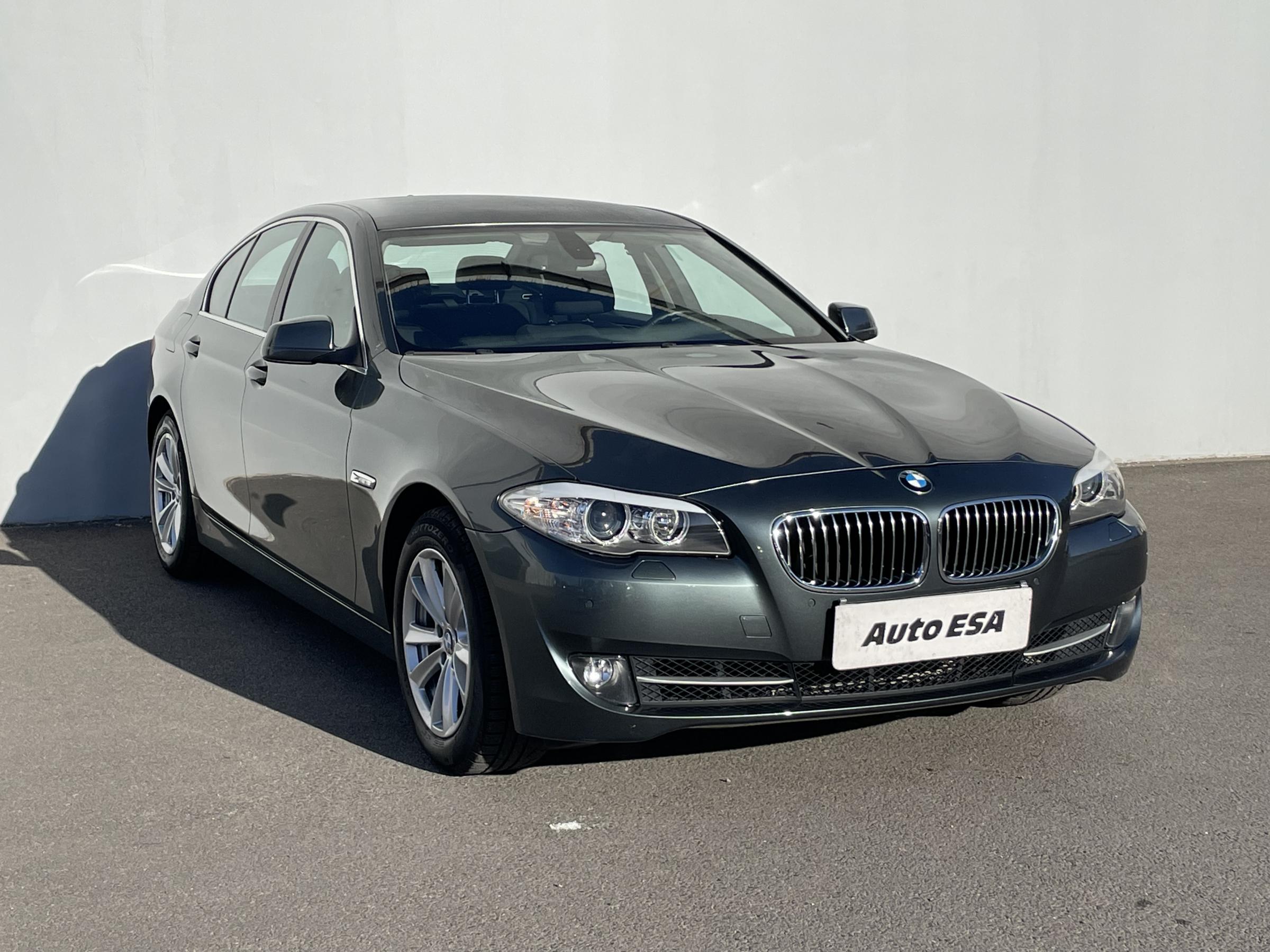 BMW Řada 5, 2011 - celkový pohled