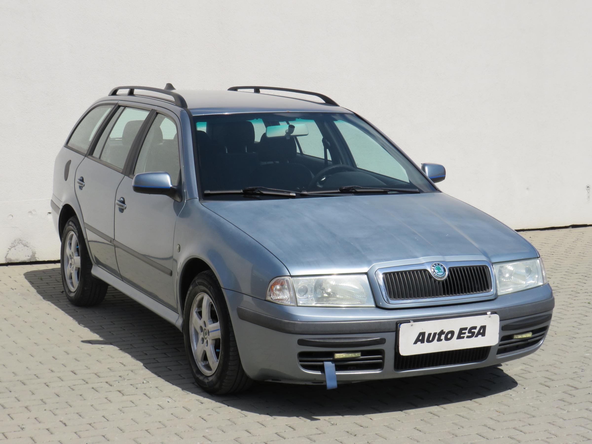 Škoda Octavia, 2005 - celkový pohled