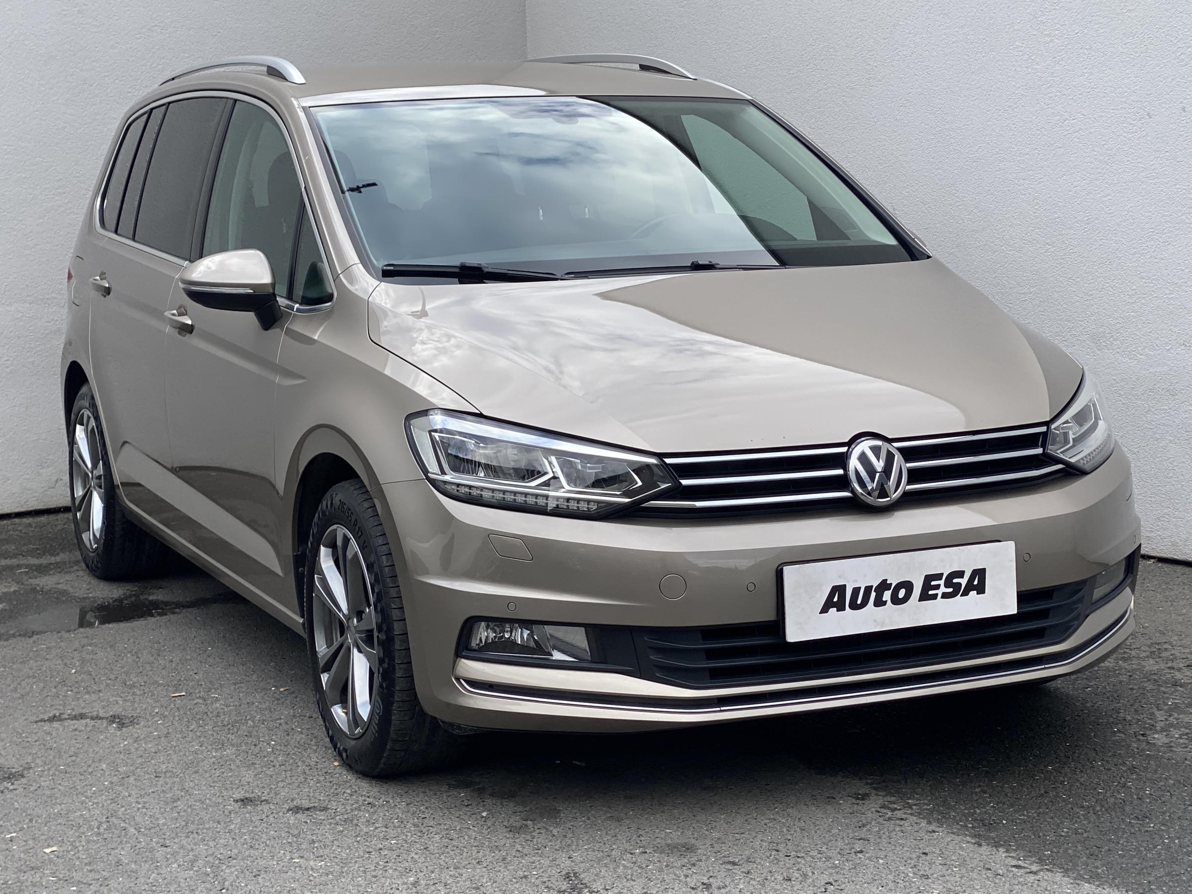 Volkswagen Touran, 2016