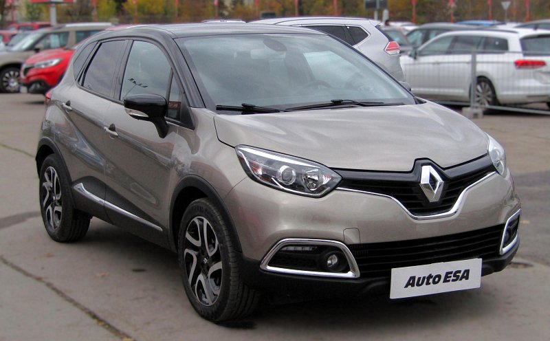 Renault Captur 1.2TCe Intense