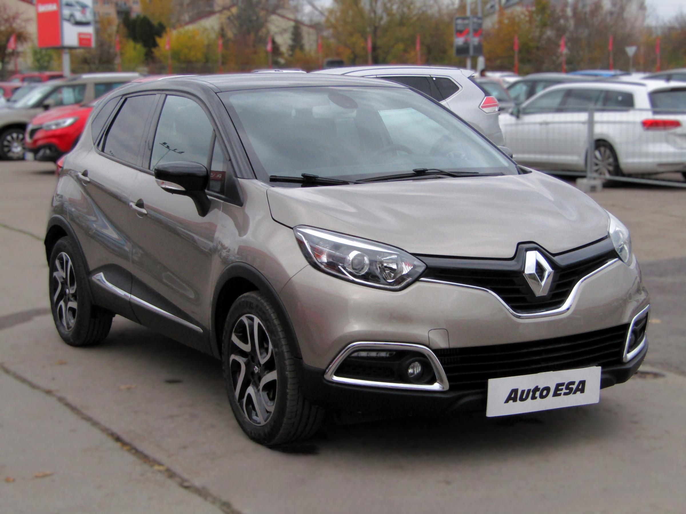 Renault Captur, 2014