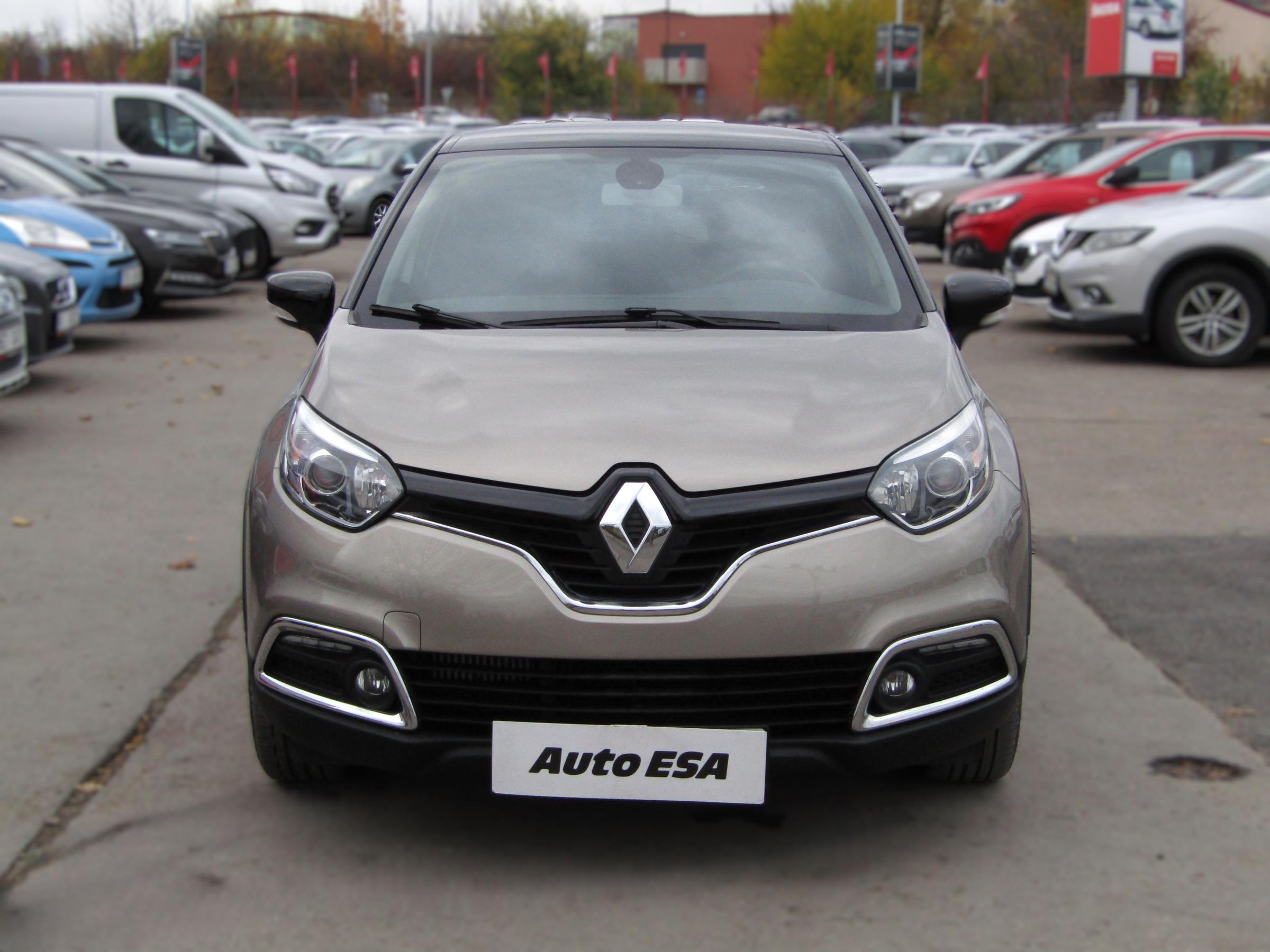 Renault Captur, 2014 - pohled č. 2