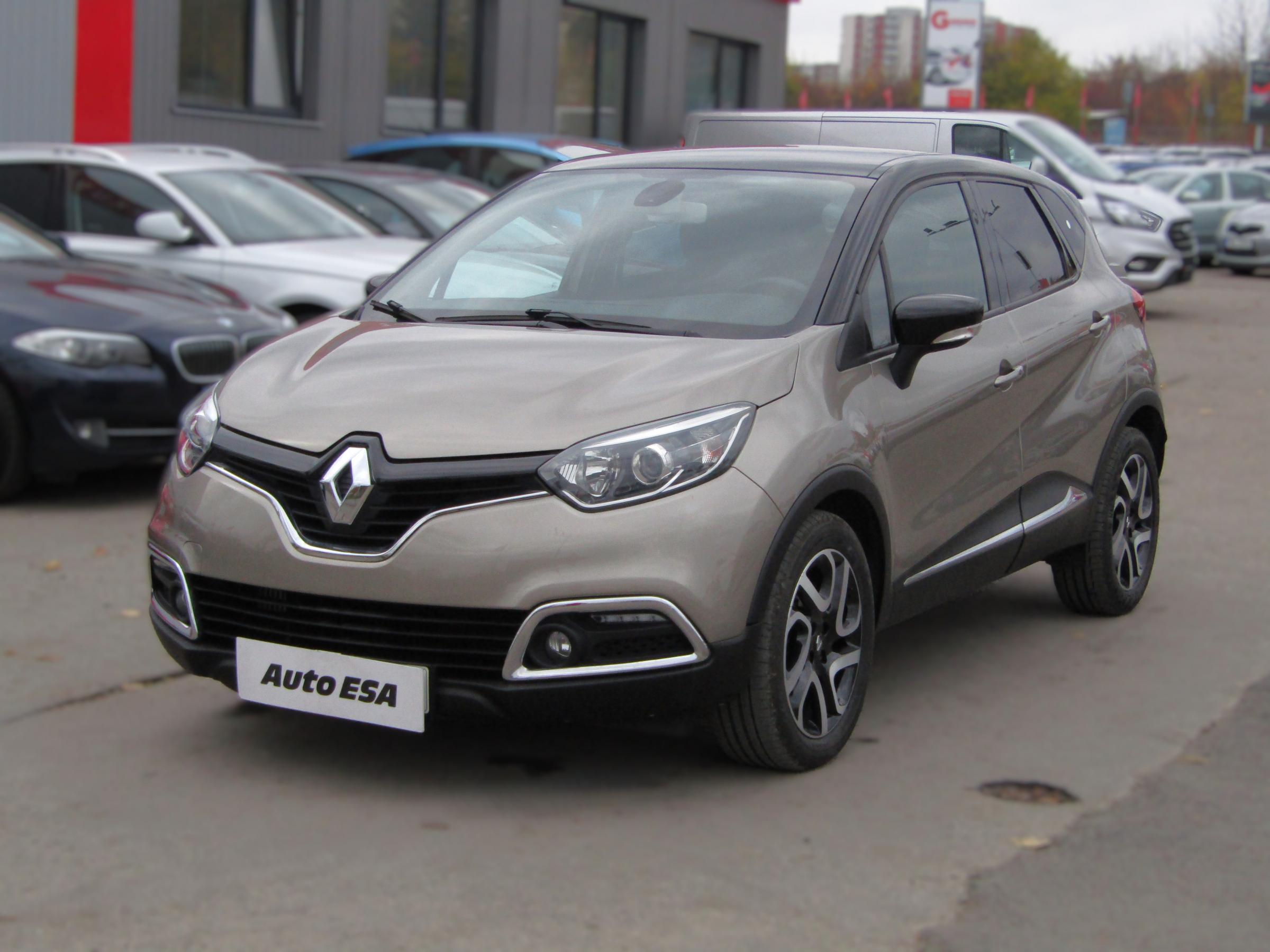 Renault Captur, 2014 - pohled č. 3