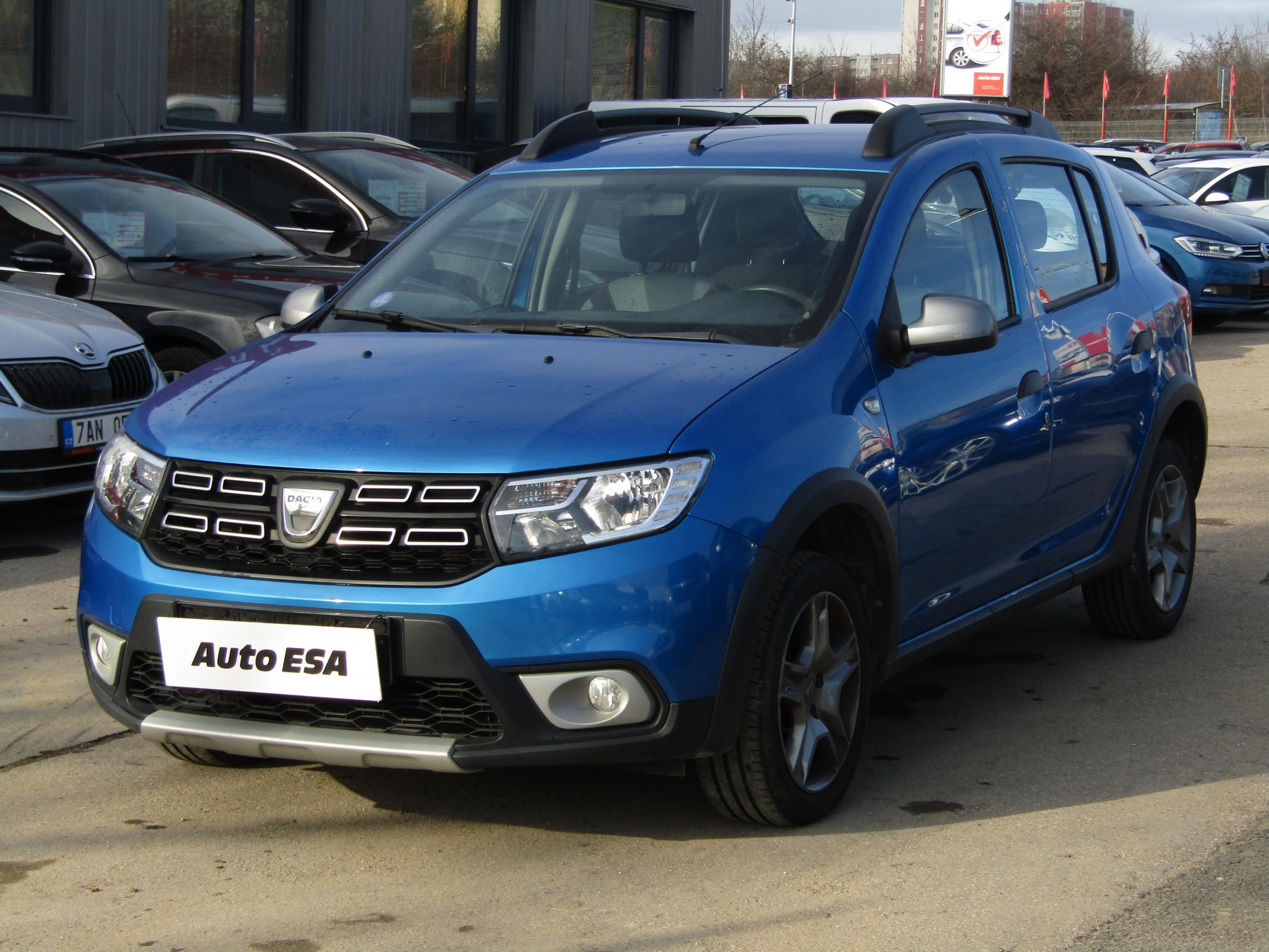 Dacia Sandero, 2019 - pohled č. 3